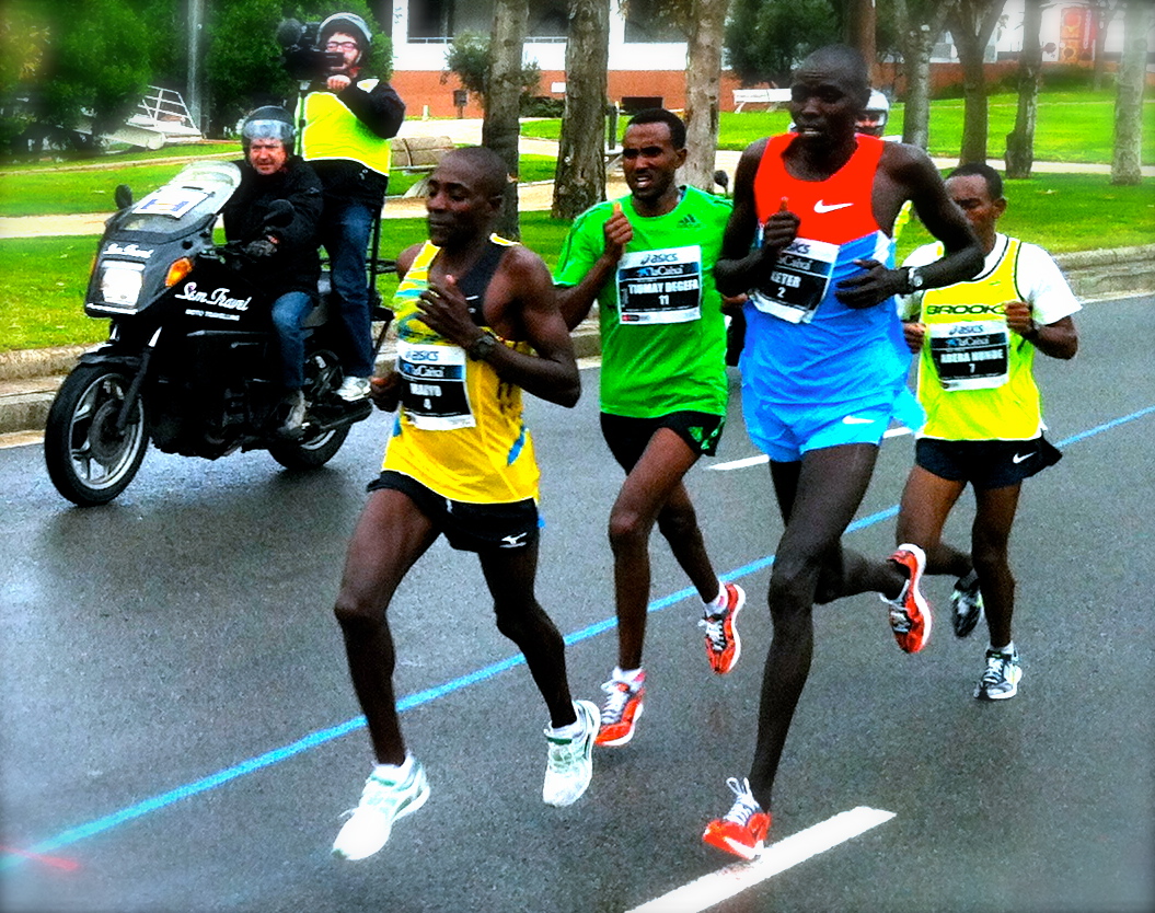 Maratón Barcelona 2013. Vinga Papa!!