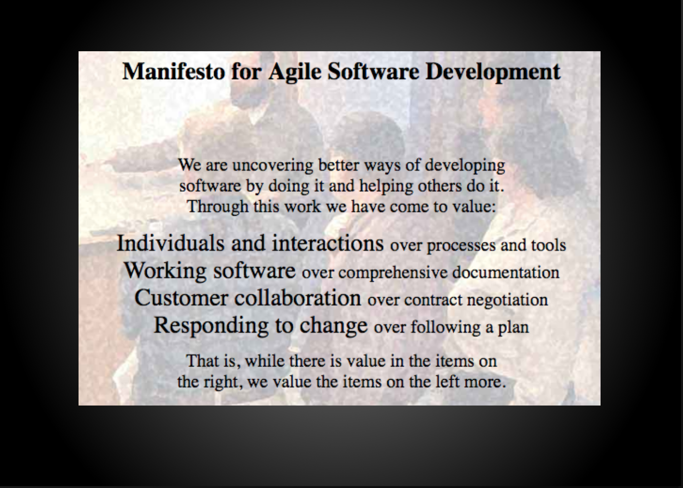 Happy and agile new year 2019