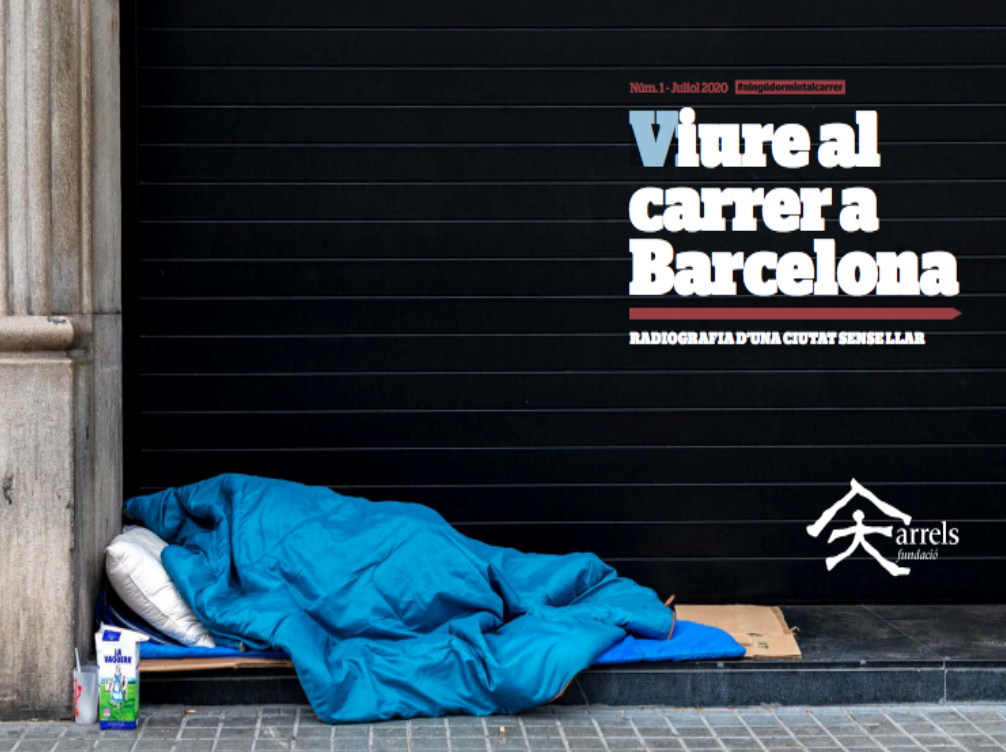 Vivir en la calle en Barcelona