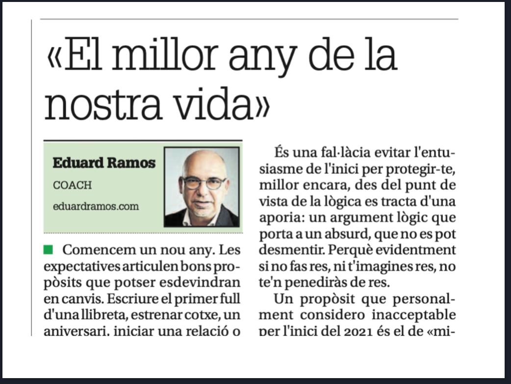 El mejor año de nuestra vida
