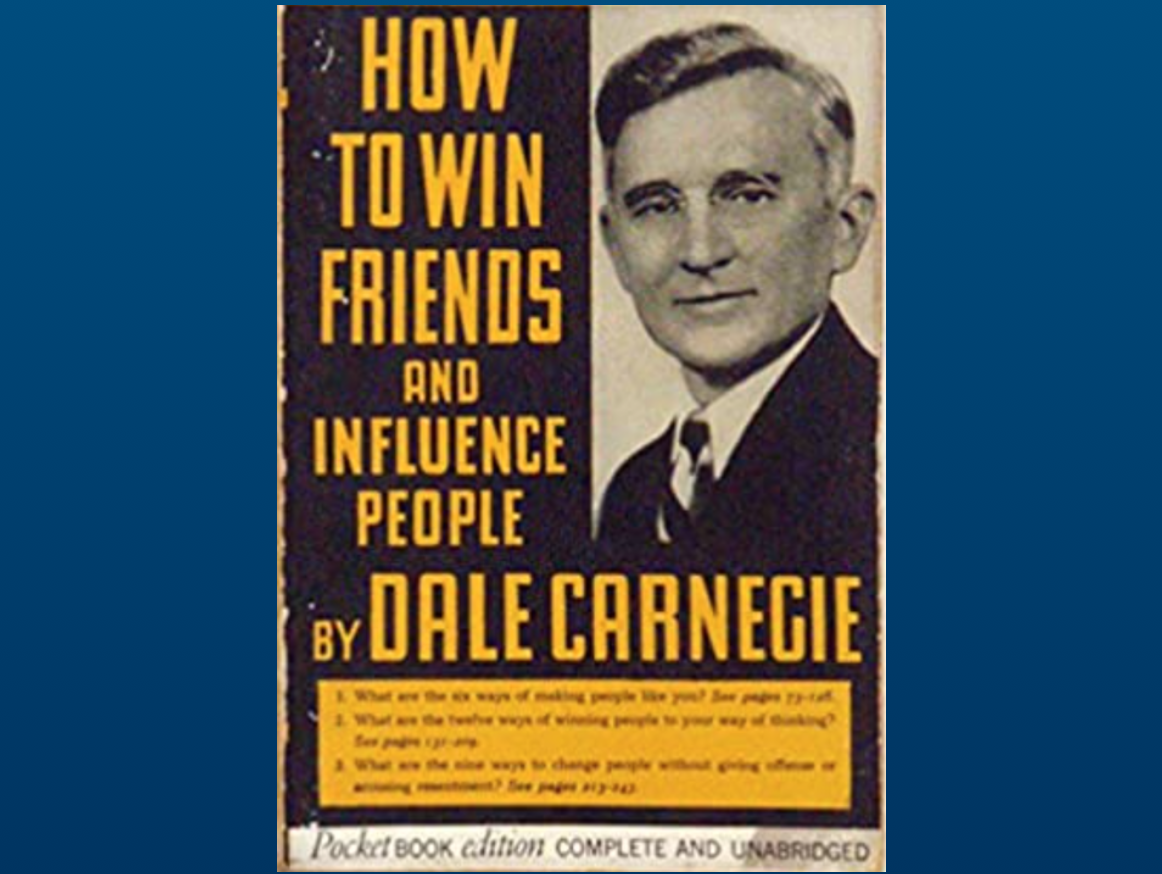 How to win friends and influence people